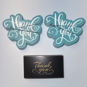 150 Thank You small business cards